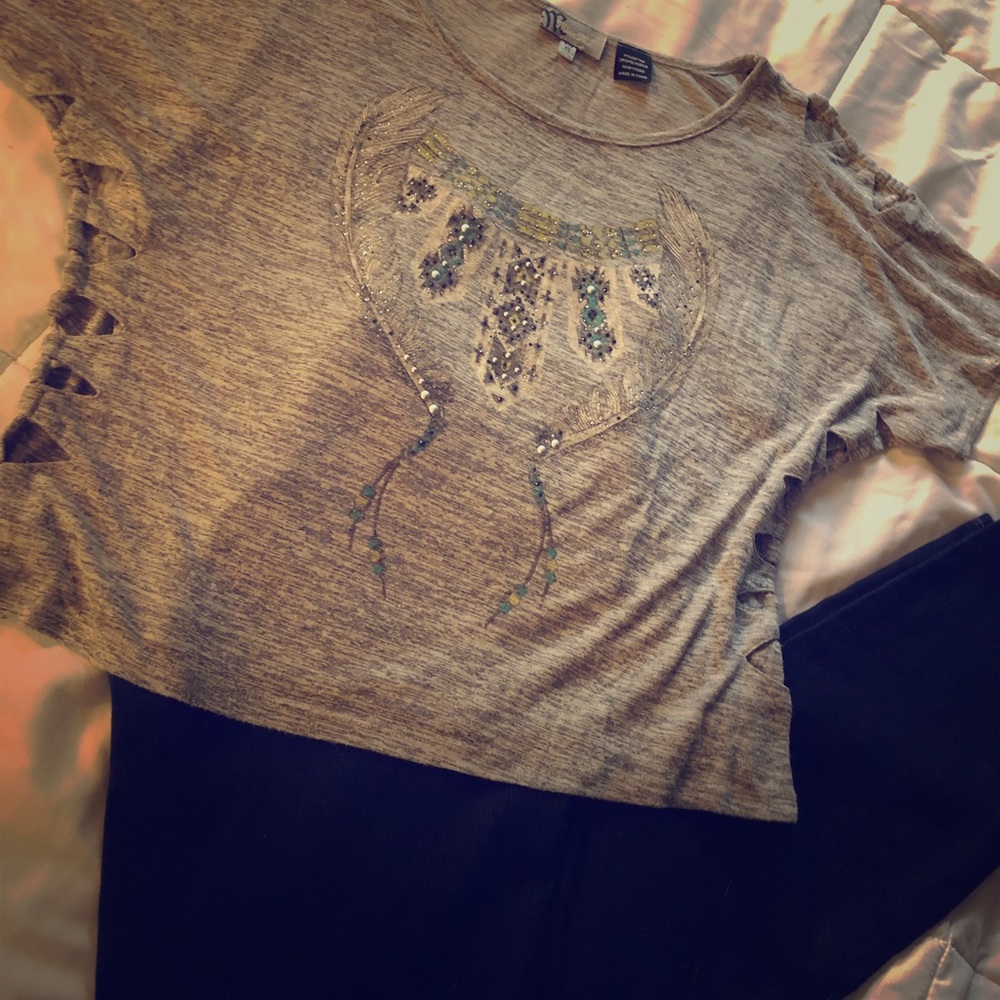 Crop Top with design